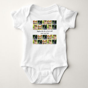 Anpassa fotokollage och text t shirt