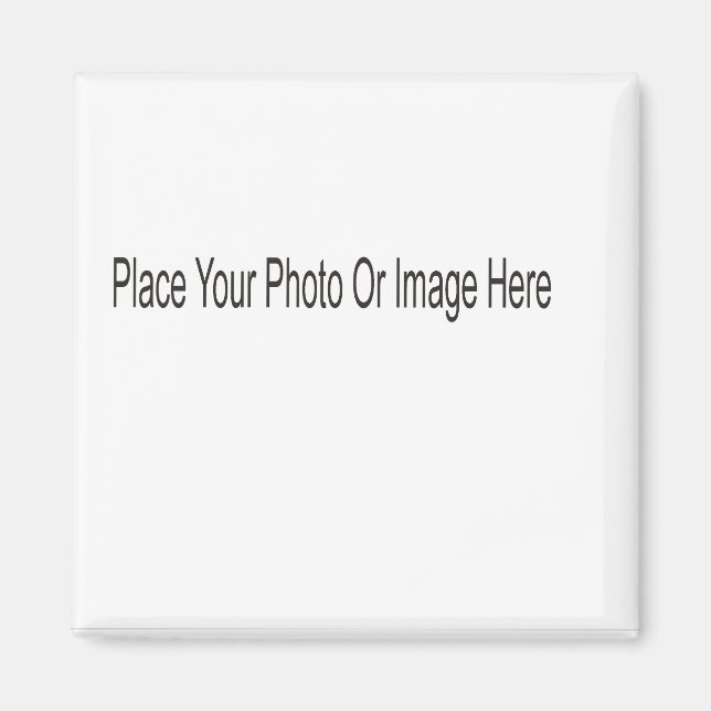 Anpassa fotomagneter magnet (Framsidan)