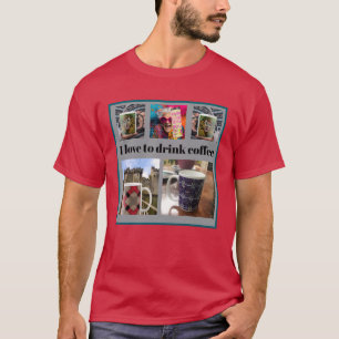 Anpassa foton, Skapa panelen 5 ställe T Shirt