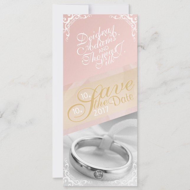 Anpassa fotospara datumkortet spara datumet (Framsida)