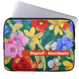 Anpassa Frida Kahlo Design Laptop sleeve