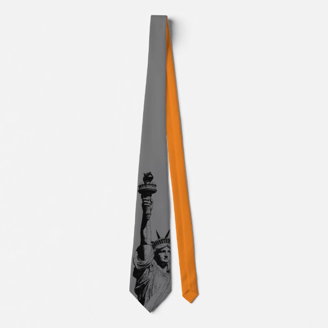 Anpassa Frihetsgudinnan Party Slips (Framsida)