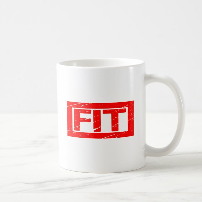 Anpassa Frimärke Kaffemugg (Höger)