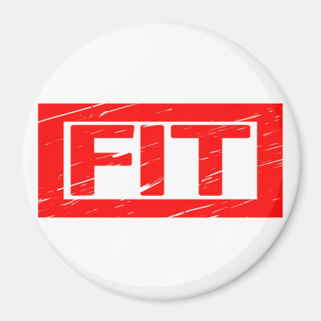 Anpassa Frimärke Magnet (Framsidan)