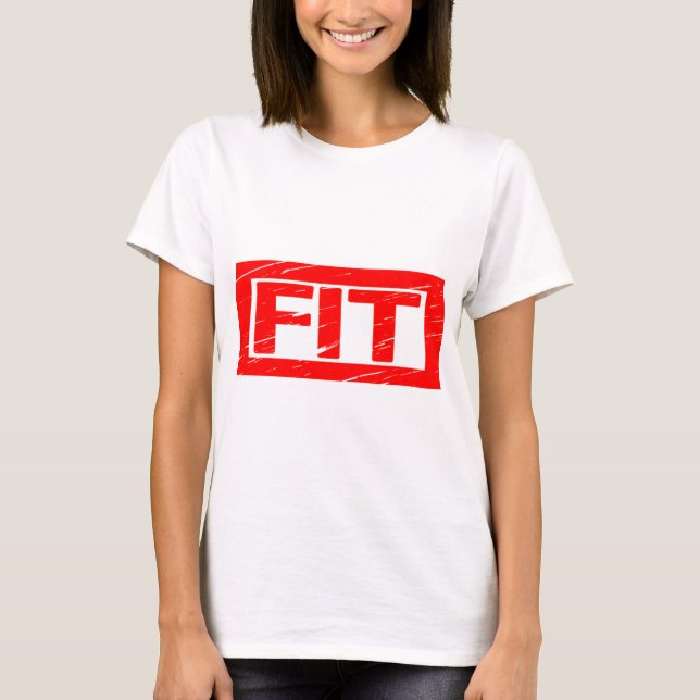 Anpassa Frimärke T Shirt (Framsida)