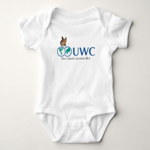 Anpassa Front & Back UWC Butterfly T Shirt