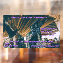 Anpassa frontlinjen för Paintball Shop Gear Equipm