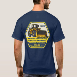Anpassa Generisk Entreprenadverksamhet T Shirt