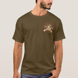 Anpassa Generisk Kaffebutik Rustik Framsida T Shirt