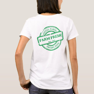 Anpassa Generiska Bondgårdsgrönsaker Ägg Kampanj B T Shirt
