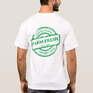 Anpassa Generiska Bondgårdsgrönsaker Ägg Kampanj B T Shirt