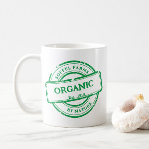Anpassa Generiska Bondgårdsgrönsaker Ägg Kampanj Kaffemugg