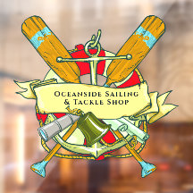 Anpassa generiskt anchor Oars Nautical Theme