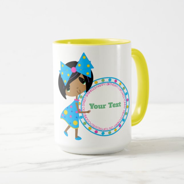 Anpassa Gift Combo Mugg (Framsida höger)