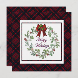 Anpassa Glad helg Red Play Julkort