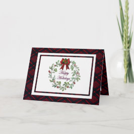 Anpassa Glad helg Red Play Kort