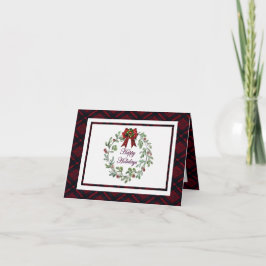 Anpassa Glad helg Red Play Kort