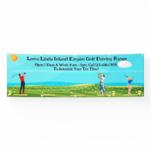 Anpassa Golf Driving Range Business Scenic