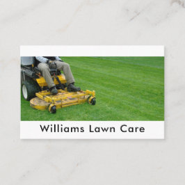 Anpassa Gräsmatta Care Mwing Garden 100 Visitkort