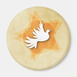 Anpassa Grattisar för bekräftelse - gift Coll Magnet