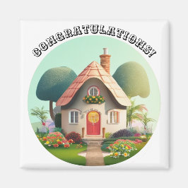 Anpassa Grattisen Redigera text Namn Magnet