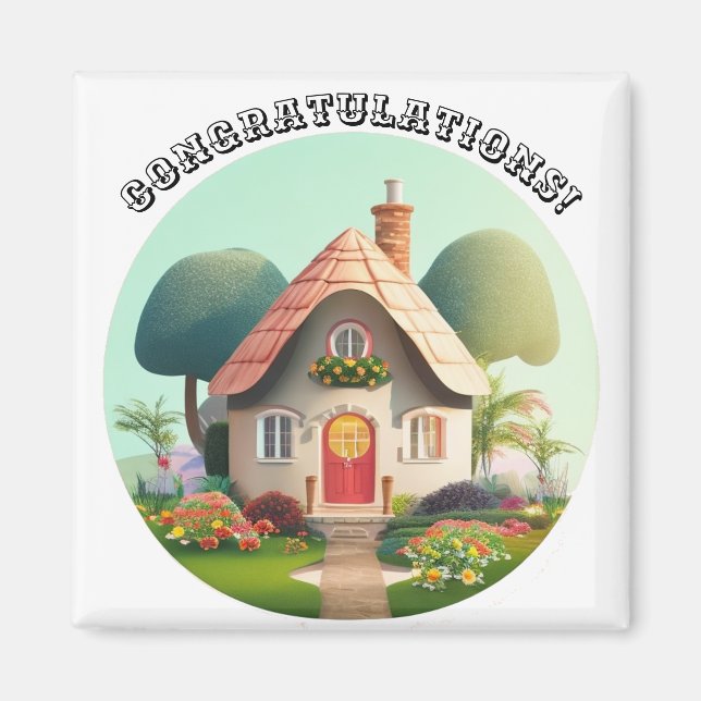 Anpassa Grattisen Redigera text Namn Magnet (Framsidan)