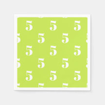 Anpassa grönt med inledande vit Brev-kalk