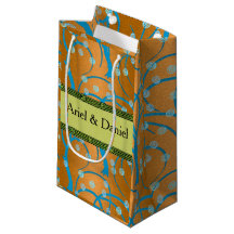 Anpassa Guld Jasmine Flapper Stil