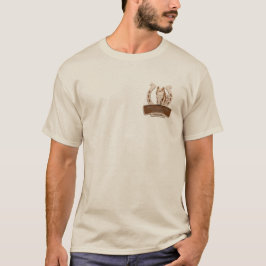 Anpassa Häst Hovslagare Service Promo  T Shirt