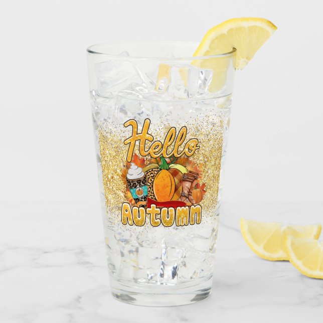 Anpassa hej höst glaskopp (Bakside Is)