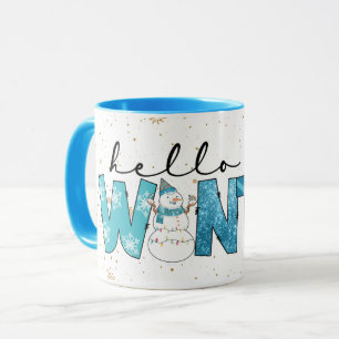 Anpassa hej Winter Mugg