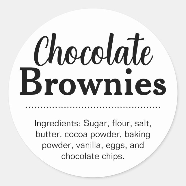 Anpassa Hemlagat etikett HM001_26rdv1 (Framsida)