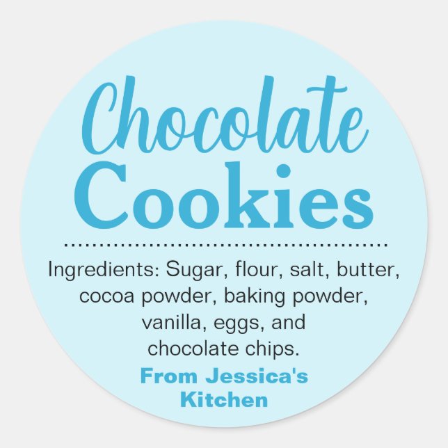 Anpassa Hemlagat etikett HM001_27rdv1 (Framsida)