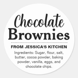 Anpassa Hemmagjord etikett HM001_26rdv2xx