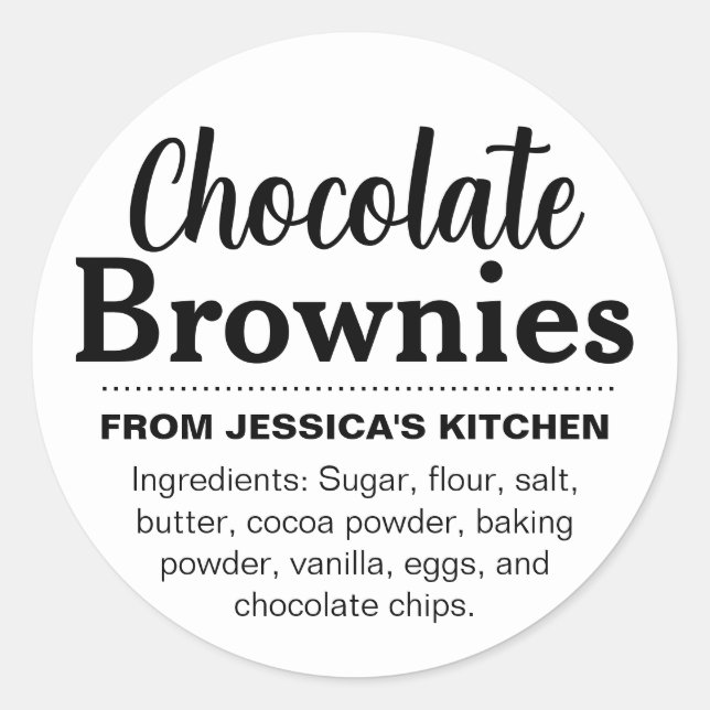 Anpassa Hemmagjord etikett HM001_26rdv2xx (Framsida)