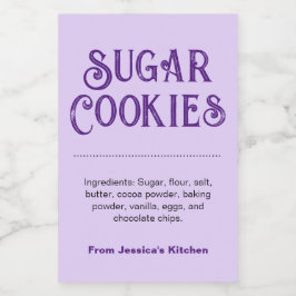 Anpassa Hemmagjord etikett HM001_27rdv2