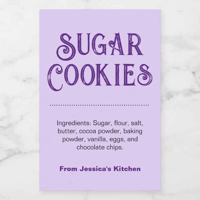 Anpassa Hemmagjord etikett HM001_27rdv2 (Singel etikett)