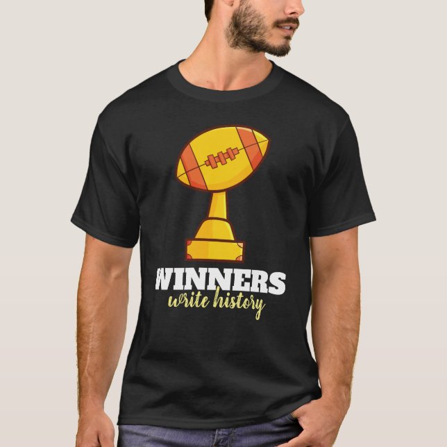Anpassa historik för vinterSkriva T-Shirt (Framsida)