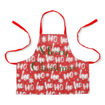 Anpassa HO HO HO Jul Helgdag Apron