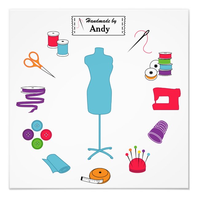 Anpassa Högerna Etikettsökning Fototryck (Framsidan)