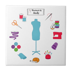 Anpassa Högerna Etikettvisning Kakelplatta