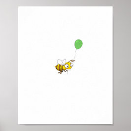 Anpassa Humla Födelsedag Poster