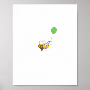 Anpassa Humla Födelsedag Poster