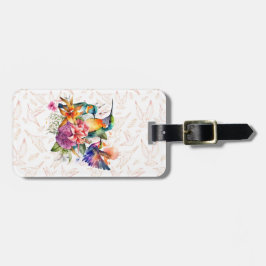 Anpassa hummerfåglar bagagebricka