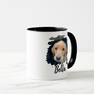 Anpassa Hund design här Mugg
