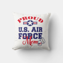 Anpassa Hund Märkre USA:s Luft Force Mamma Kudde