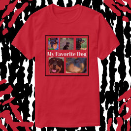Anpassa Hundar Skapa din egen T-Shirt-ställe-skirt T Shirt
