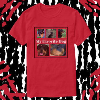 Anpassa Hundar Skapa din egen T-Shirt-ställe-skirt T Shirt