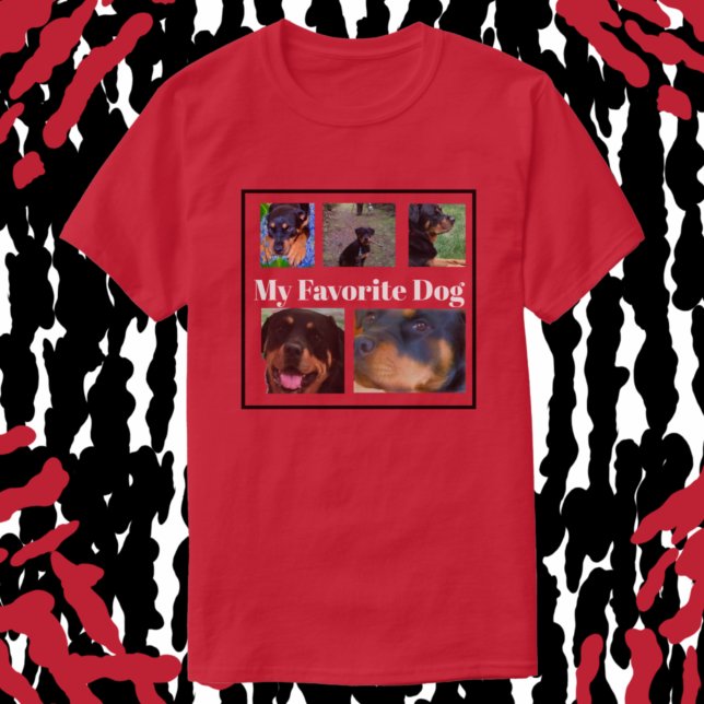 Anpassa Hundar Skapa din egen T-Shirt-ställe-skirt T Shirt (Skapare uppladdad)
