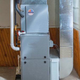 Anpassa HVAC Företag Ugn AC-enhet Annons Runt Klistermärke